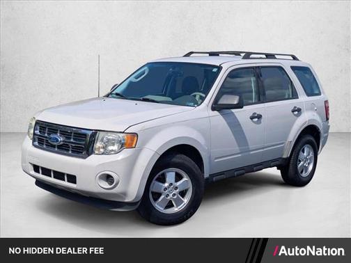 White Suede 2012 Ford Escape XLS