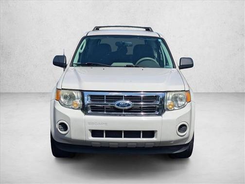 White Suede 2012 Ford Escape XLS