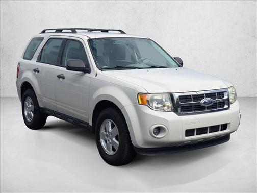 White Suede 2012 Ford Escape XLS