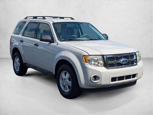 White Suede 2012 Ford Escape XLS