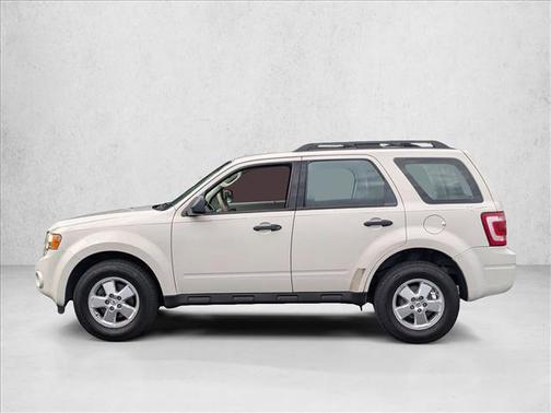 White Suede 2012 Ford Escape XLS