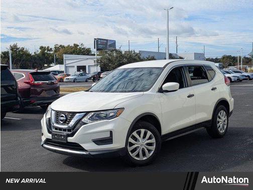 2017 Nissan Rogue S