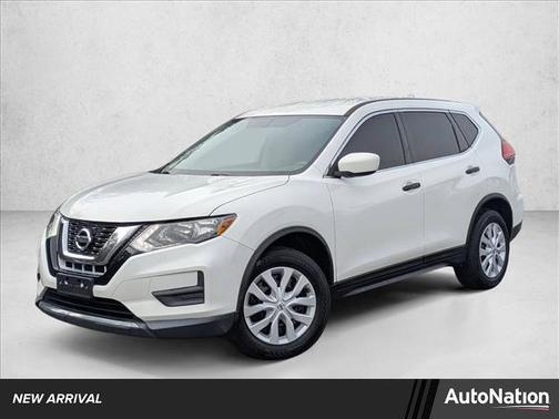 2017 Nissan Rogue S