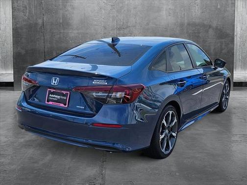 2025 Honda Civic Hybrid Sport Touring