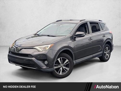 Magnetic Gray Metallic 2017 Toyota RAV4 XLE