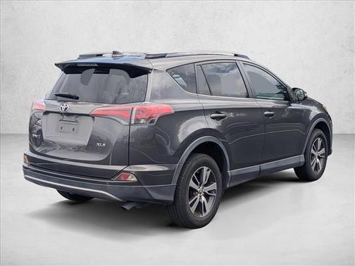 Magnetic Gray Metallic 2017 Toyota RAV4 XLE