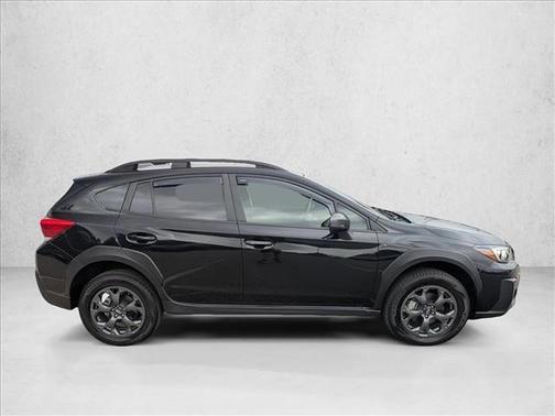 Crystal Black Silica 2023 Subaru Crosstrek Sport