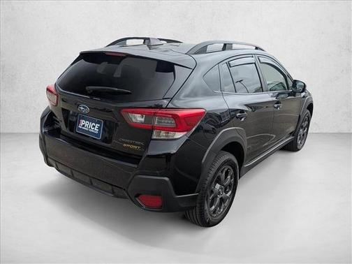Crystal Black Silica 2023 Subaru Crosstrek Sport