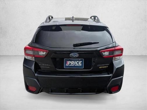 Crystal Black Silica 2023 Subaru Crosstrek Sport