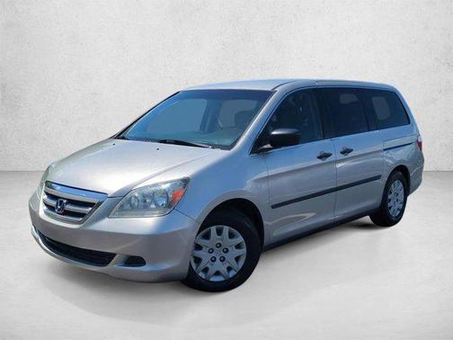 Silver Pearl Metallic 2007 Honda Odyssey LX