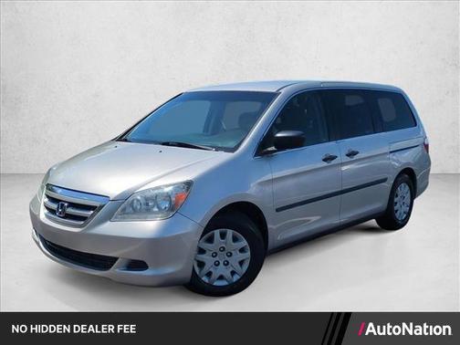 Silver Pearl Metallic 2007 Honda Odyssey LX