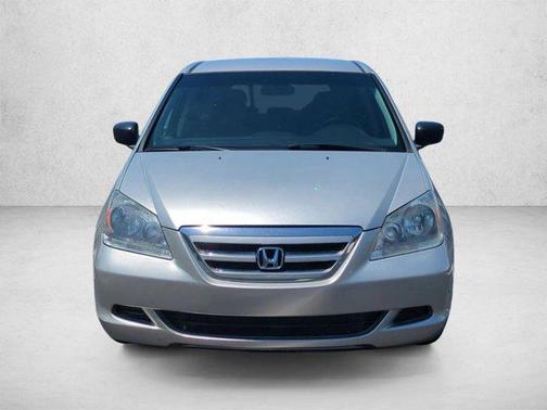 Silver Pearl Metallic 2007 Honda Odyssey LX