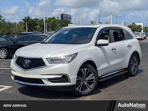 2020 Acura MDX 3.5L w/Technology Package