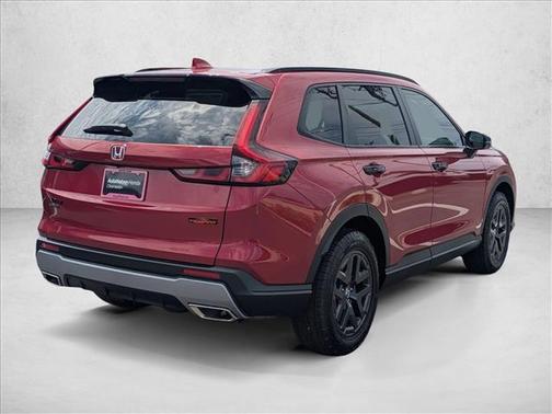 Radiant Red Metallic 2026 Honda CR-V Hybrid TrailSport AWD