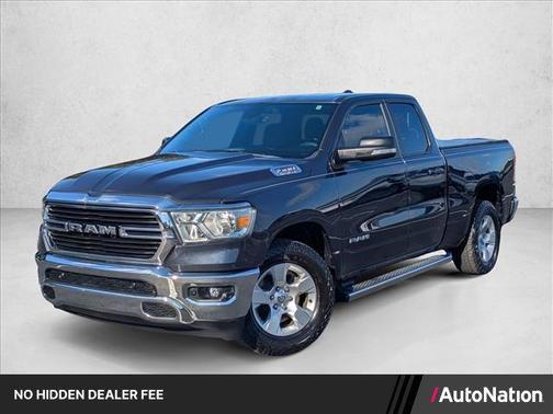 Maximum Steel Metallic Clearcoat 2021 RAM 1500 Big Horn/Lone Star