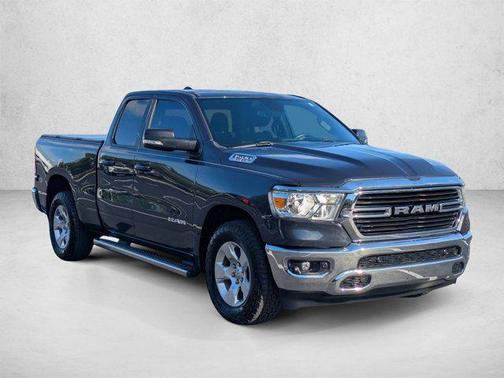 Maximum Steel Metallic Clearcoat 2021 RAM 1500 Big Horn/Lone Star