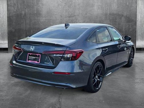 2025 Honda Civic Hybrid Sport