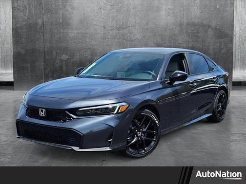 2025 Honda Civic Hybrid Sport