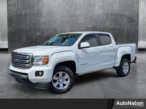 2018 GMC Canyon SLE