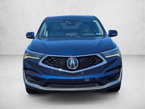 Fathom Blue Pearl 2019 Acura RDX Technology Package