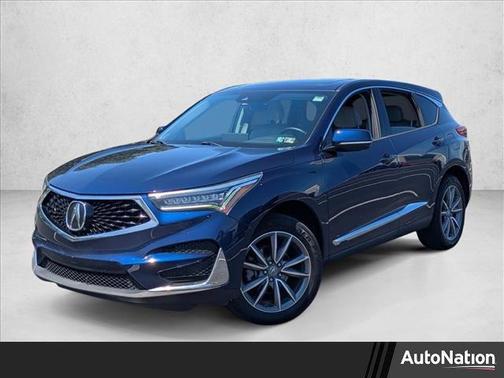 Fathom Blue Pearl 2019 Acura RDX Technology Package