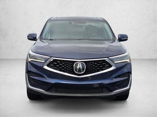 Fathom Blue Pearl 2019 Acura RDX Technology Package