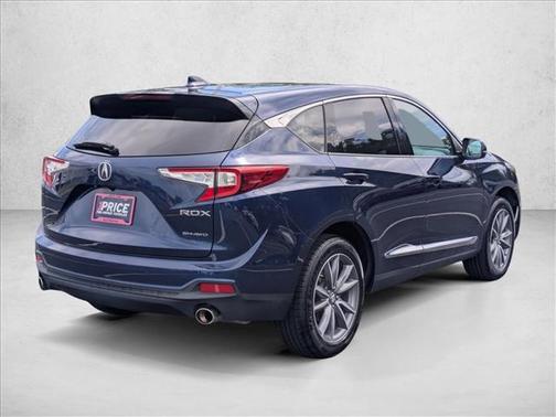 Fathom Blue Pearl 2019 Acura RDX Technology Package