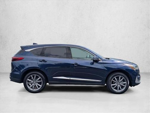 Fathom Blue Pearl 2019 Acura RDX Technology Package