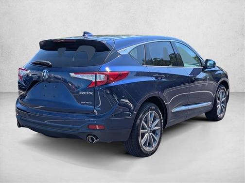 Fathom Blue Pearl 2019 Acura RDX Technology Package
