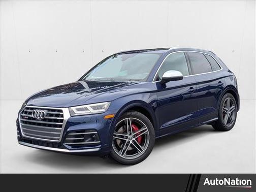 2020 Audi SQ5 3.0T Prestige