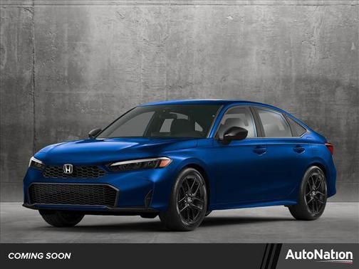 2025 Honda Civic Hybrid Sport