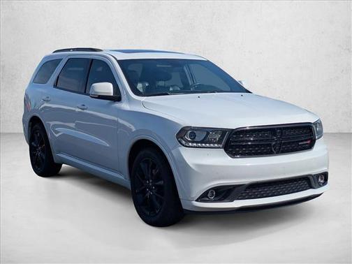 White Knuckle Clearcoat 2017 Dodge Durango GT