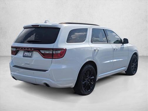 White Knuckle Clearcoat 2017 Dodge Durango GT