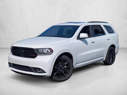 White Knuckle Clearcoat 2017 Dodge Durango GT