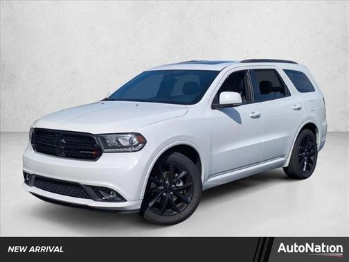 White Knuckle Clearcoat 2017 Dodge Durango GT