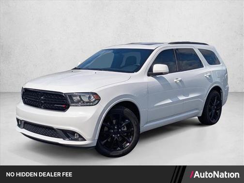 White Knuckle Clearcoat 2017 Dodge Durango GT