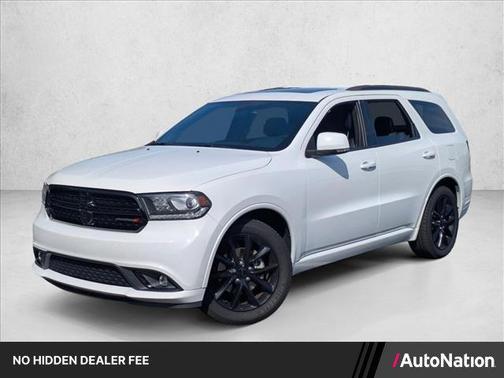 White Knuckle Clearcoat 2017 Dodge Durango GT