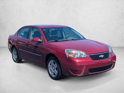 Sport Red Metallic 2006 Chevrolet Malibu LT