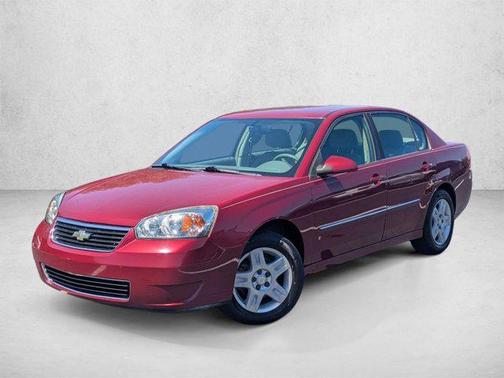 Sport Red Metallic 2006 Chevrolet Malibu LT