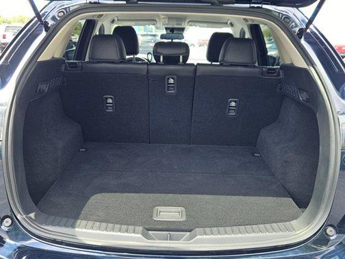 Deep Crystal Blue Mica 2025 Mazda CX-5 2.5 S Select Package