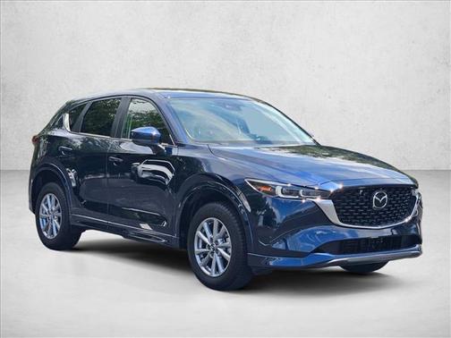 Deep Crystal Blue Mica 2025 Mazda CX-5 2.5 S Select Package