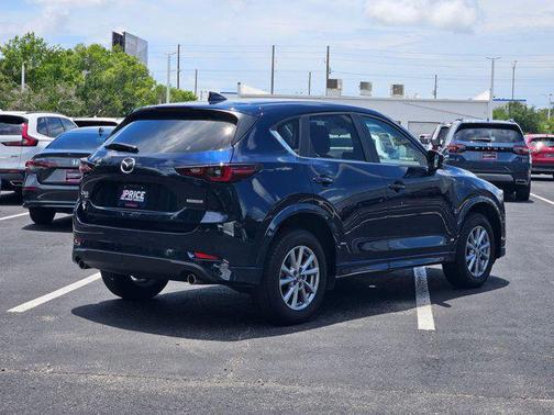 Deep Crystal Blue Mica 2025 Mazda CX-5 2.5 S Select Package