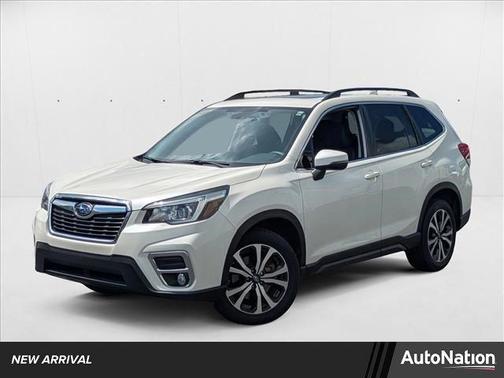 2019 Subaru Forester Limited