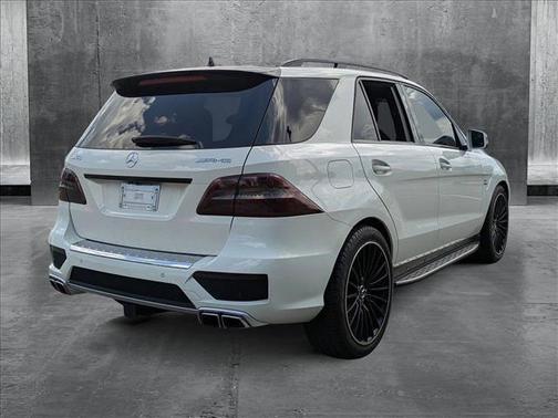 2013 Mercedes-Benz M-Class 4MATIC