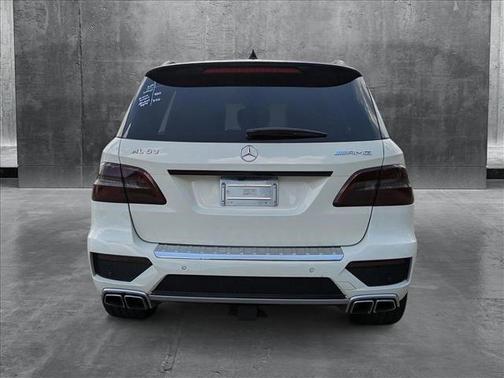2013 Mercedes-Benz M-Class 4MATIC