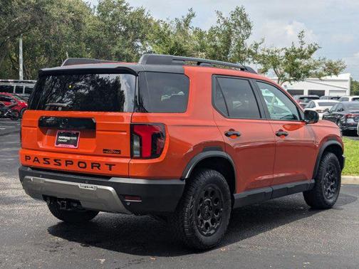 2026 Honda Passport AWD TrailSport Elite Blackout