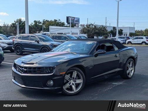 2012 Chevrolet Camaro 2SS