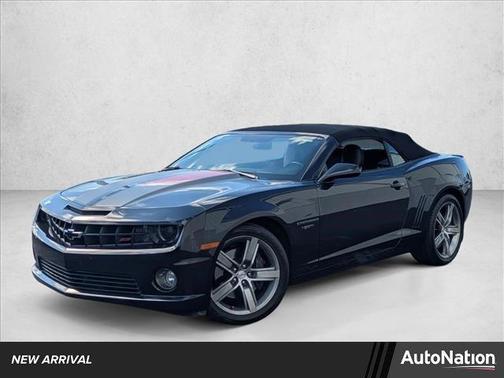 2012 Chevrolet Camaro 2SS