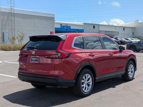 2025 Honda CR-V LX AWD
