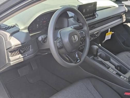 2025 Honda Accord LX 1.5T